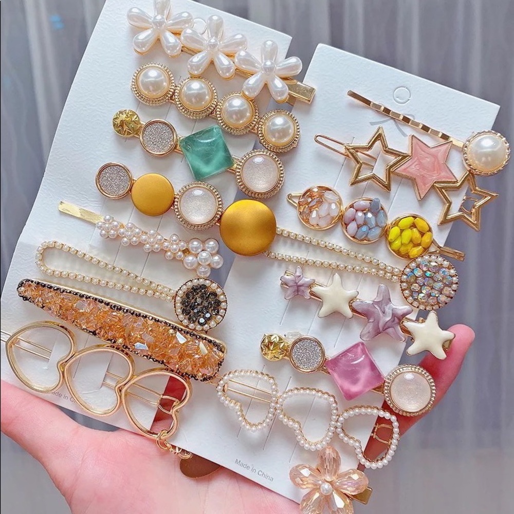 Women’s luxury hair clips